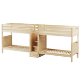 Maxtrix Quad High Bunk w Staircase
